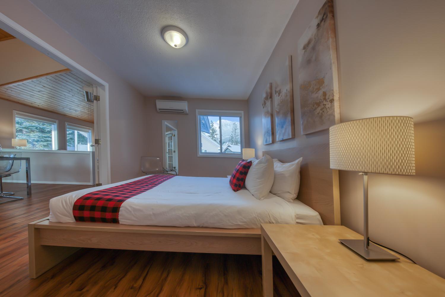 Ridgeview Resort レイディアム・ホット・スプリングス エクステリア 写真