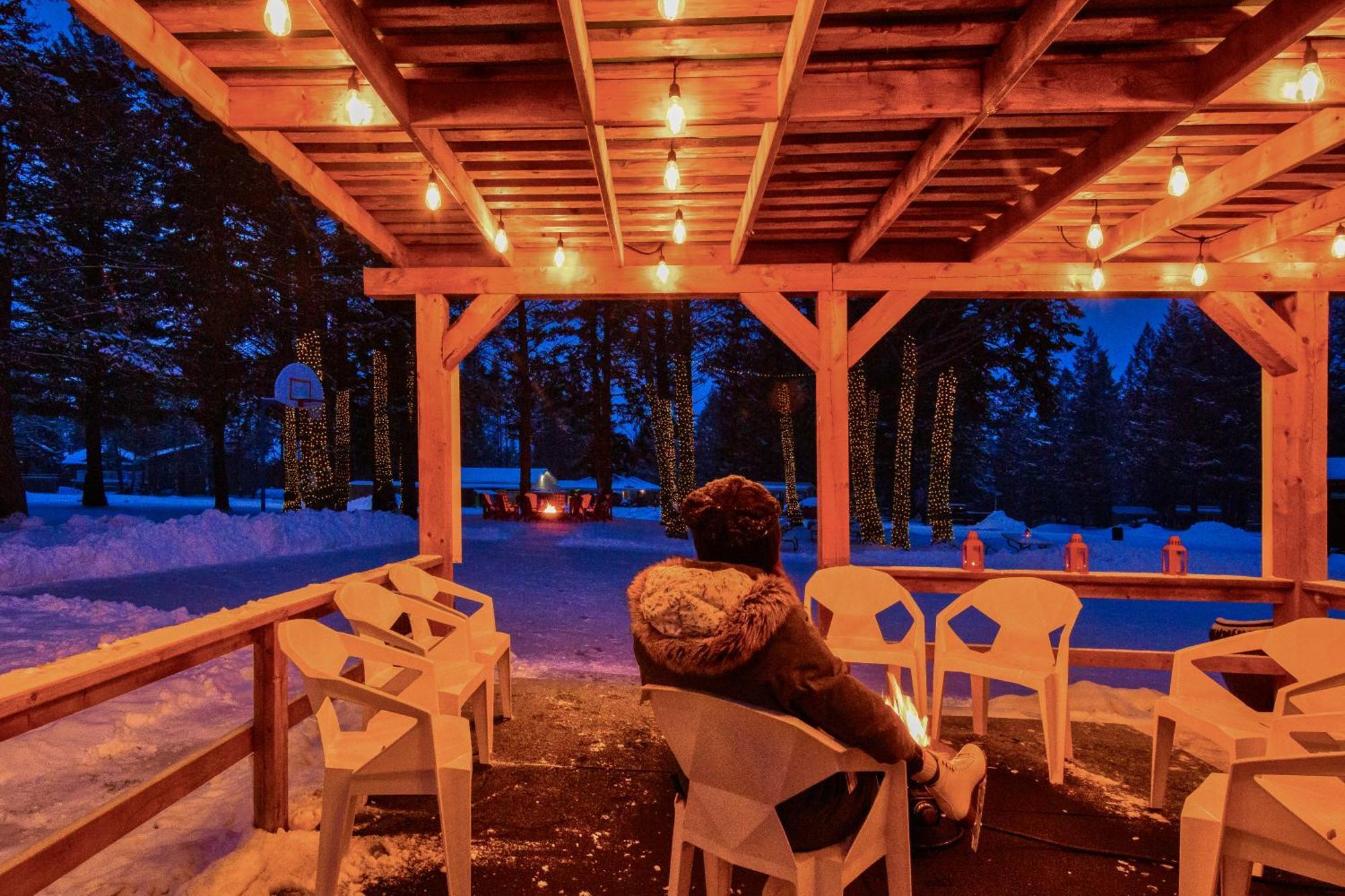 Ridgeview Resort レイディアム・ホット・スプリングス エクステリア 写真